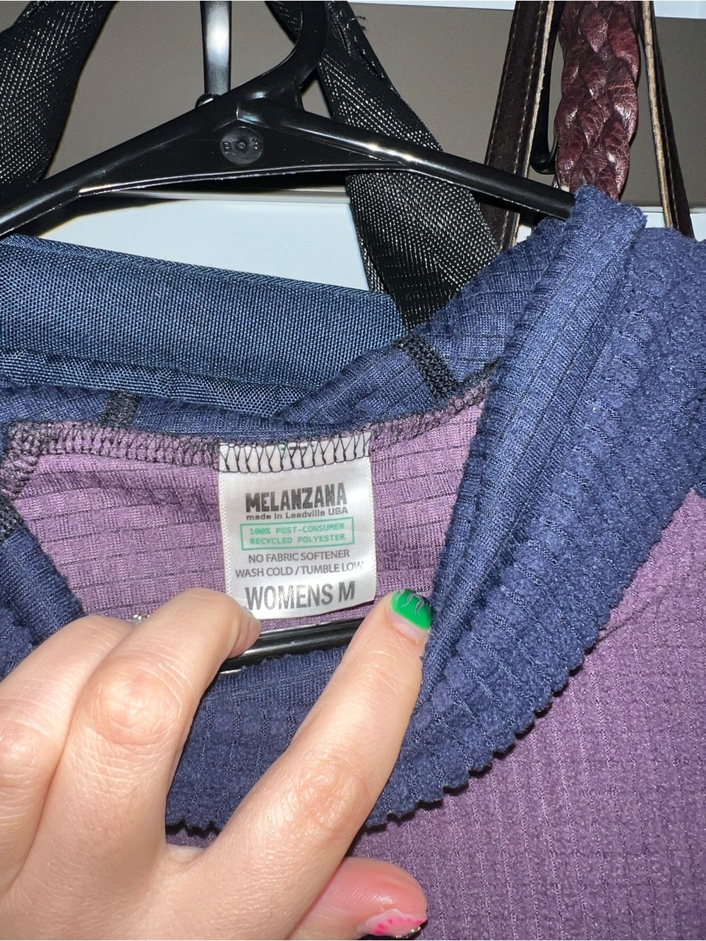 Melanzana Fleece Women’s M - Picture 2 of 3